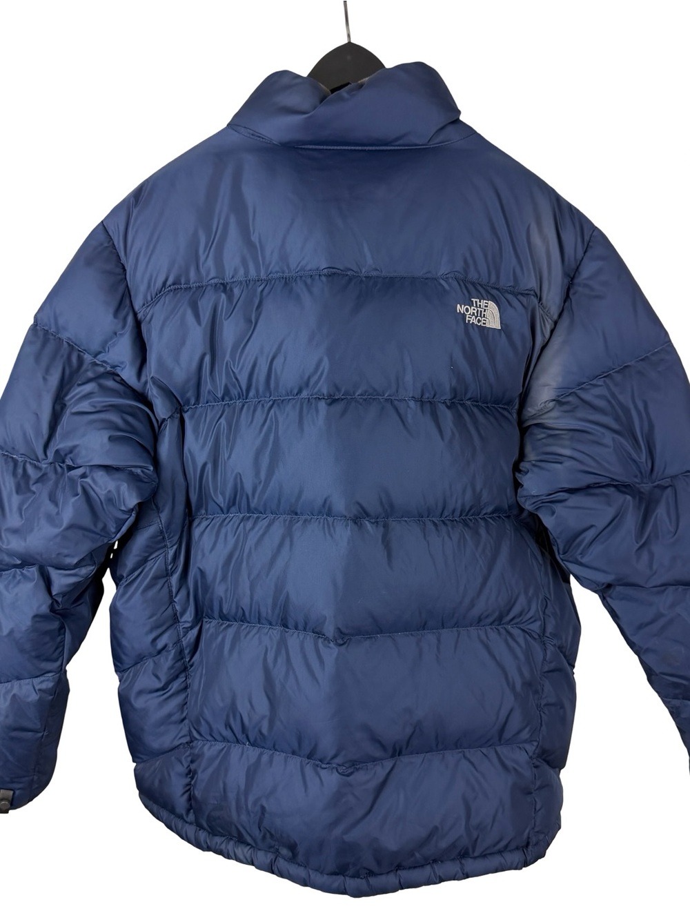 Mens 2000s The North Face 550 Sun Faded Full Zip Puffer Jacket Size L - Picture 2 of 10